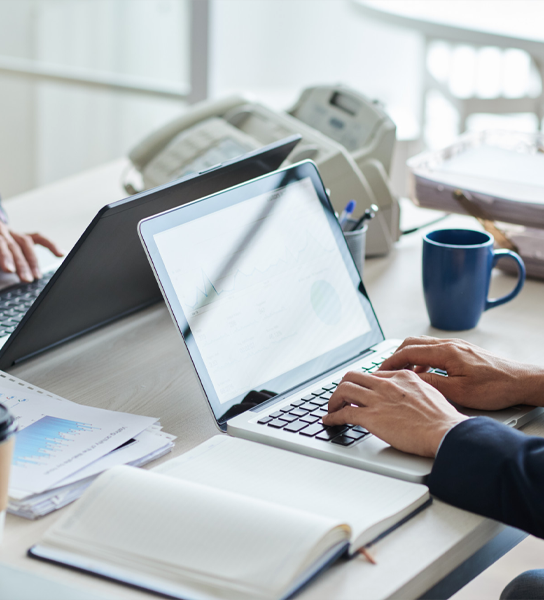 Technology should support the way your business works.