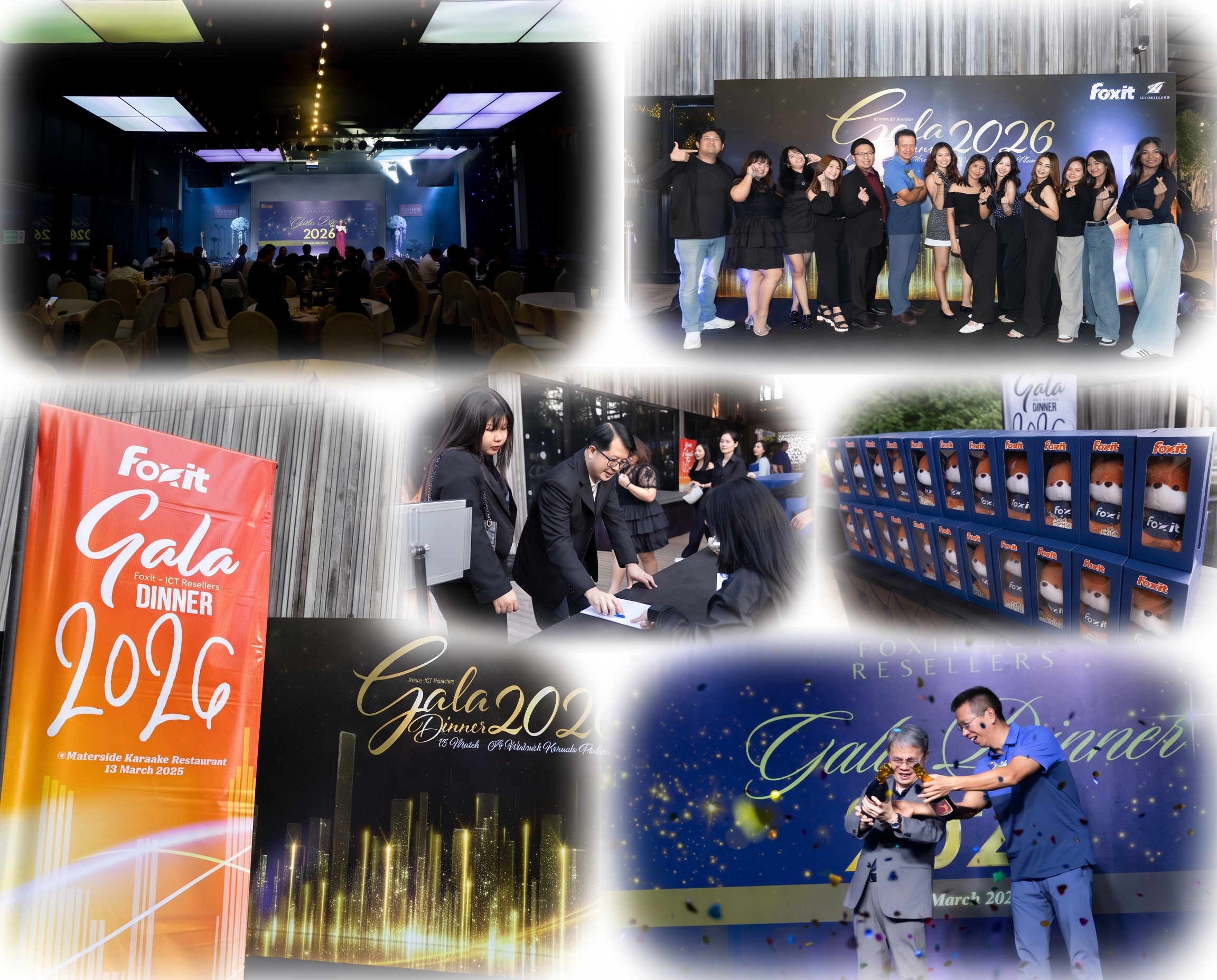 Thank You Party Foxit – ICT Resellers Gala Dinner 2026: Showing Appreciation to Our Supporting Partners