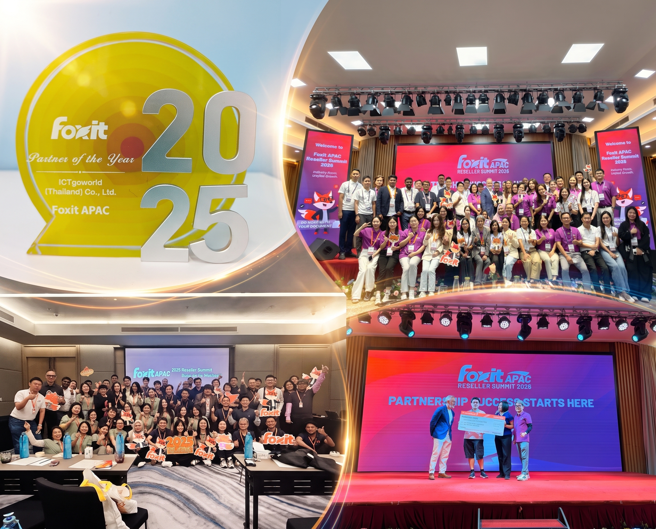 Foxit APAC Reseller Summit